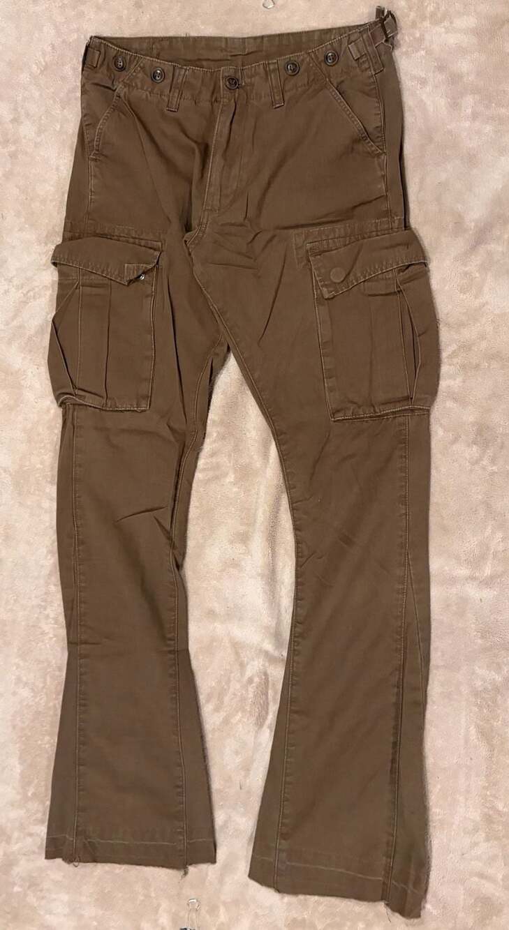 Mnml Cargo Pants in Brown